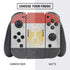 Egyptian Flag Distressed Nintendo Switch Bundle Skin